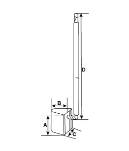 Cargo PSX144-145K Kit montaggio spazzole