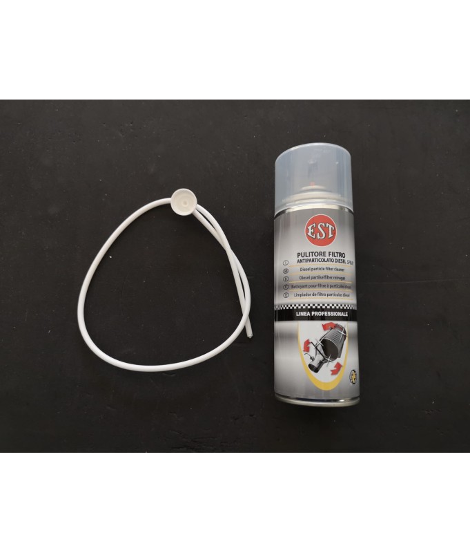 Est 0966 Pulitore filtro antiparticolato diesel spray con sonda ml 400