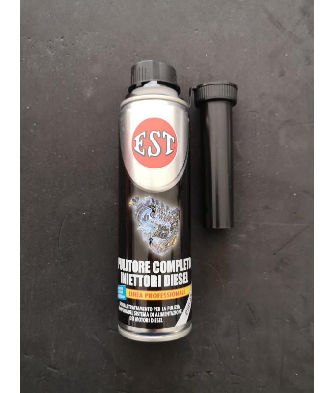 Est 0617 Pulitore completo iniettori diesel 250 ml