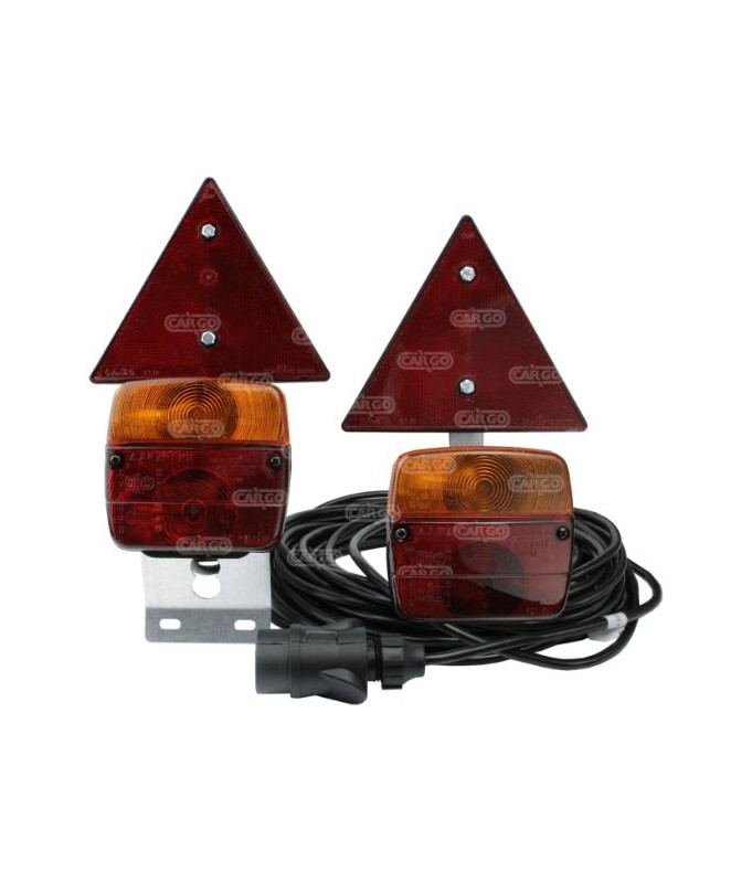 Kit fanali posteriori rimorchio magnetici CARGO 171935