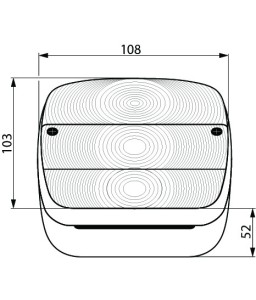 Kit fanali posteriori rimorchio magnetici CARGO 171935