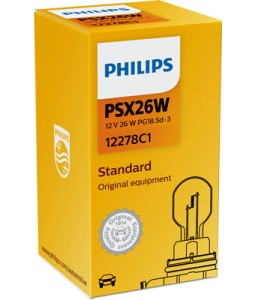 Lampada PHILIPS 12278C1 - LAMPADA PSX26W