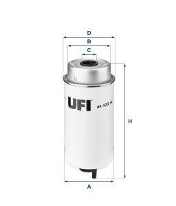 Filtro UFI 24.432.00