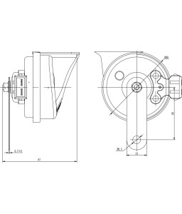 CARGO 161941 - Trombe 12V