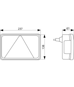 CARGO 171818 - Kit luci rimorchio