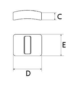 CARGO 232853 - Gommino planetario  SET da 10 pezzi