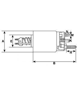 CARGO 231711 - Solenoide 24V
