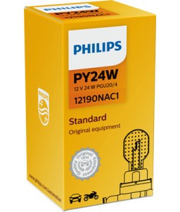 Lampada PHILIPS 12190NAC1 - LAMPADA PY24W